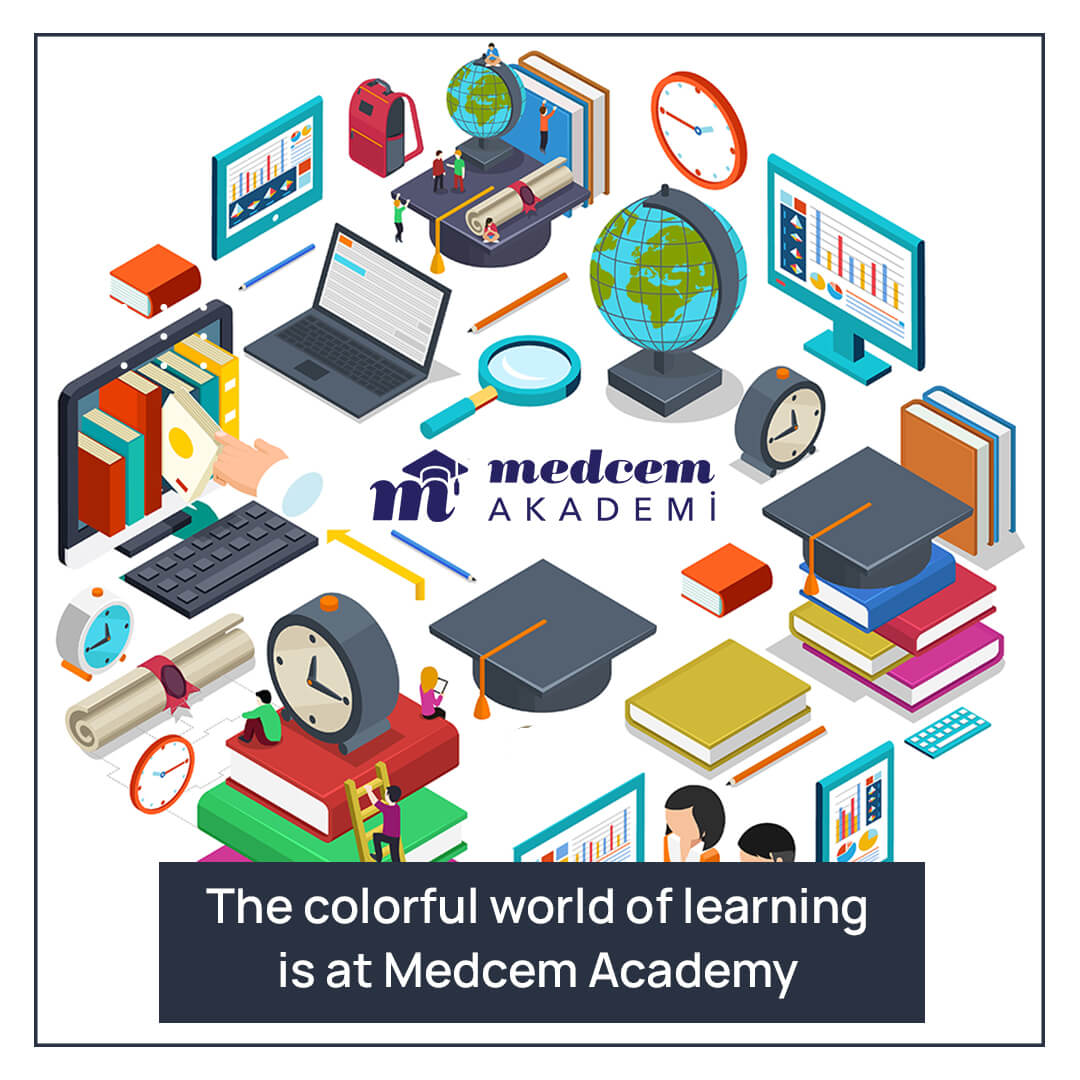 The colorful world of learning is at Medcem Academy